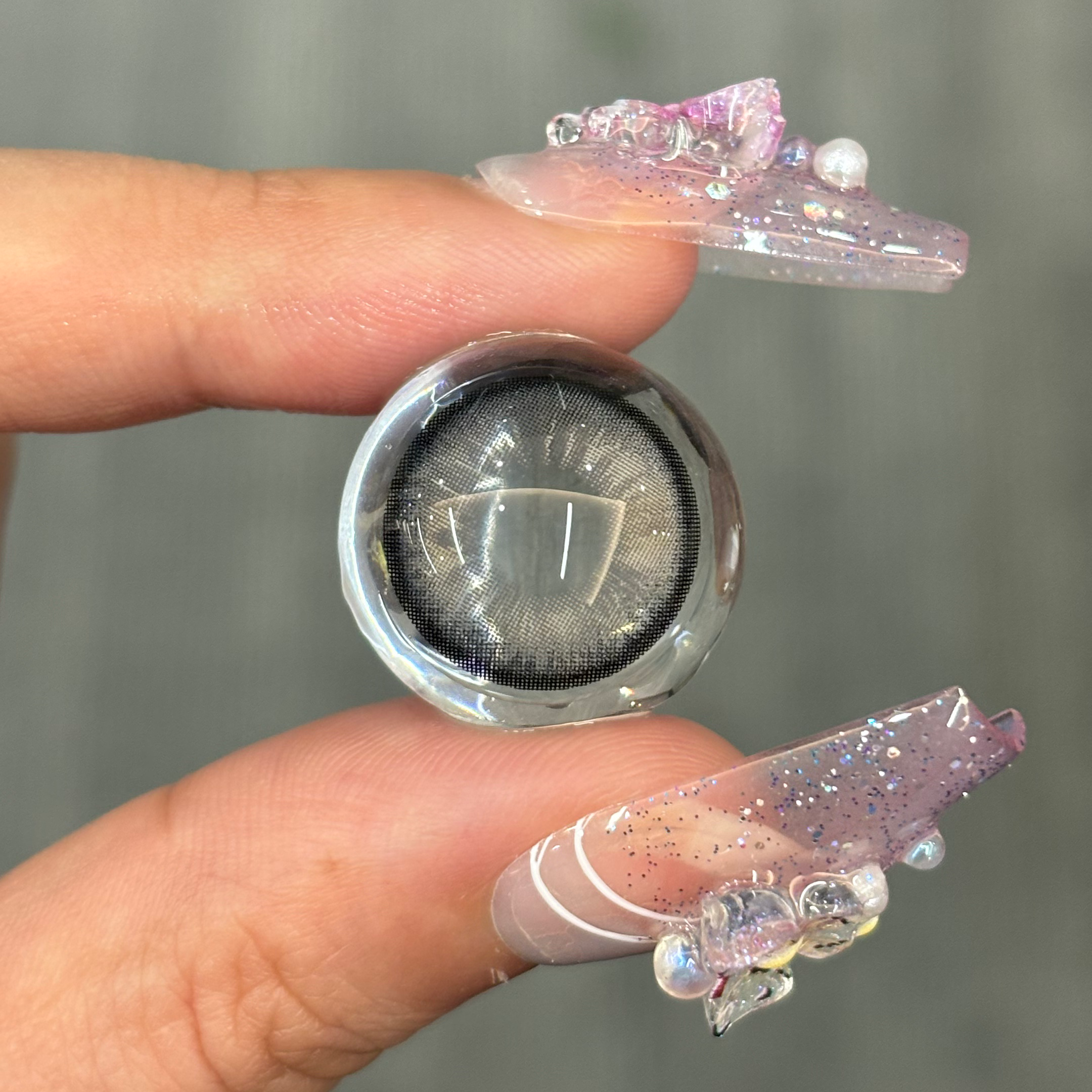 Moonmist Grey - 1 Year, 2 lenses