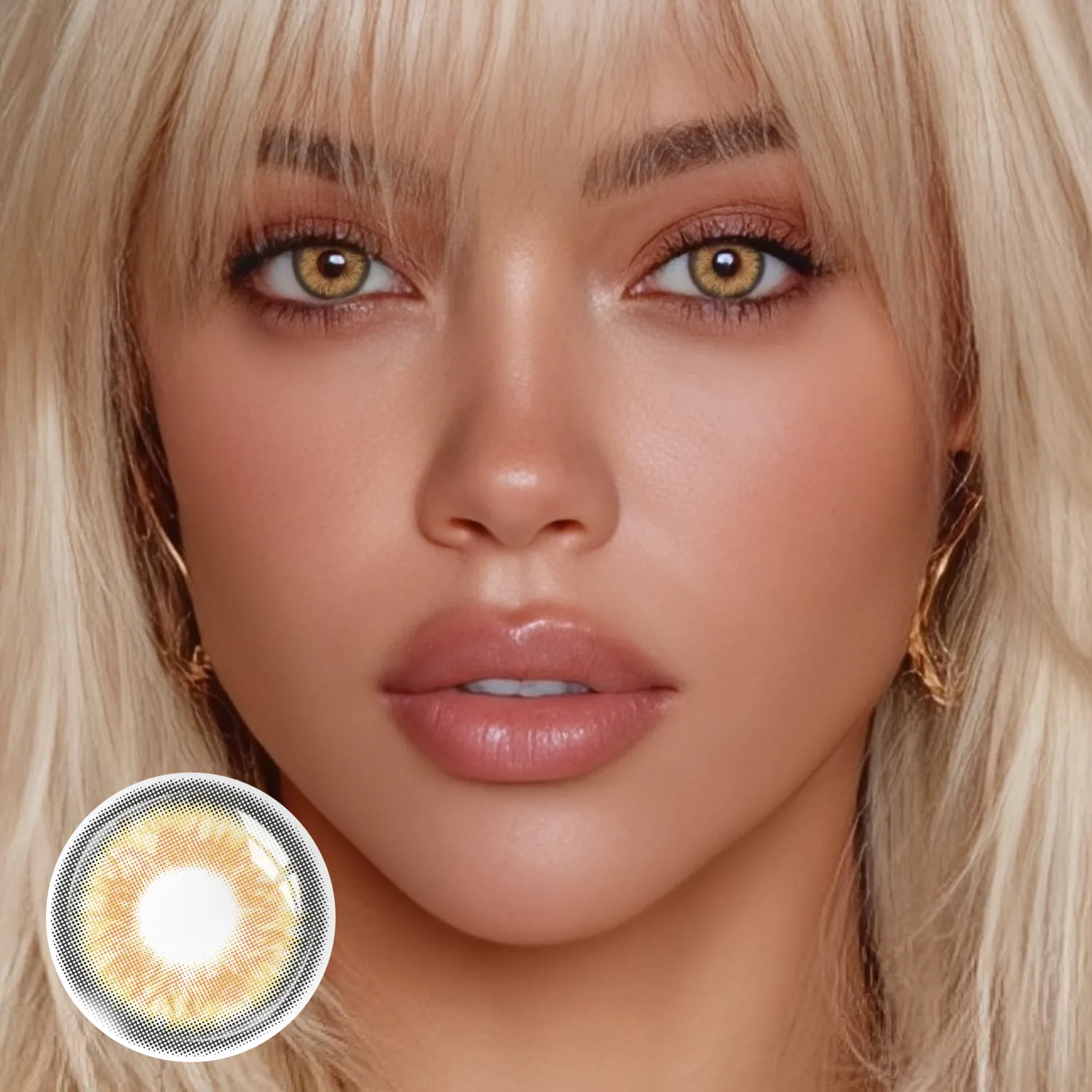 Pure Hazel - 1 Year, 2 lenses