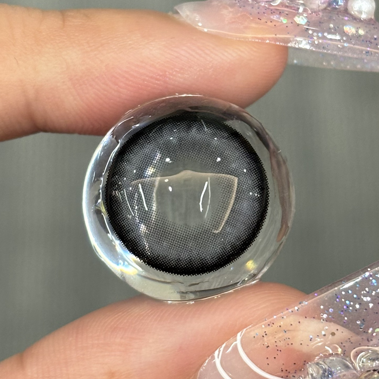 Orin Grey - 1 Year, 2 lenses Colored Contacts - Gleglow