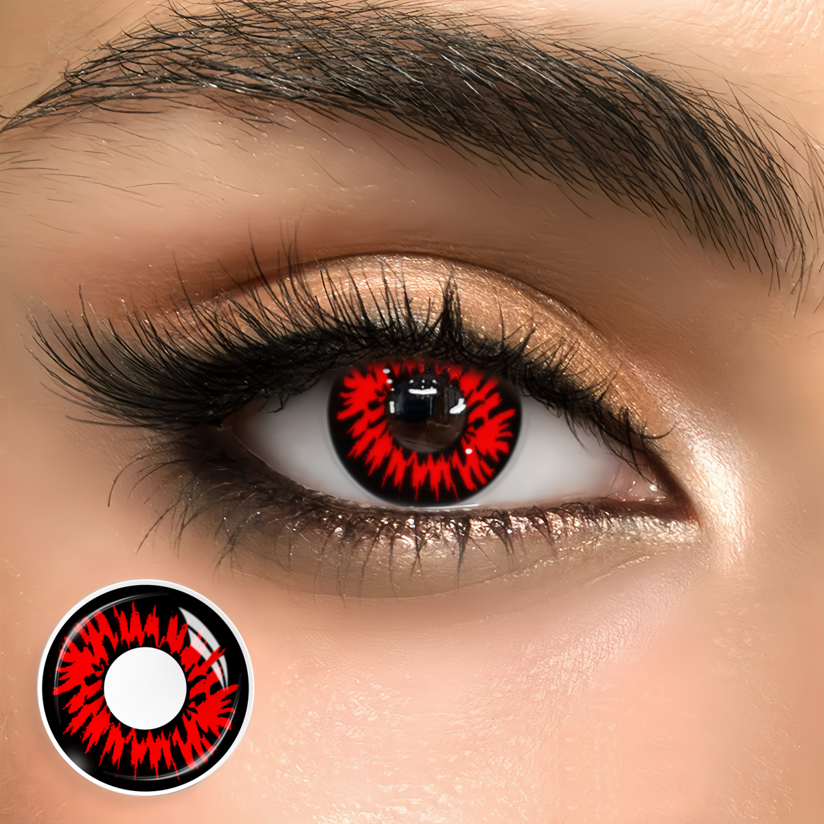 Nexen Red - 1 Year, 2 lenses