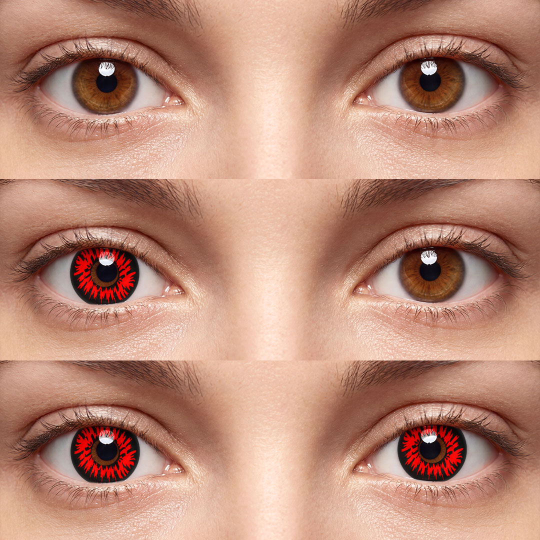 Nexen Red - 1 Year, 2 lenses