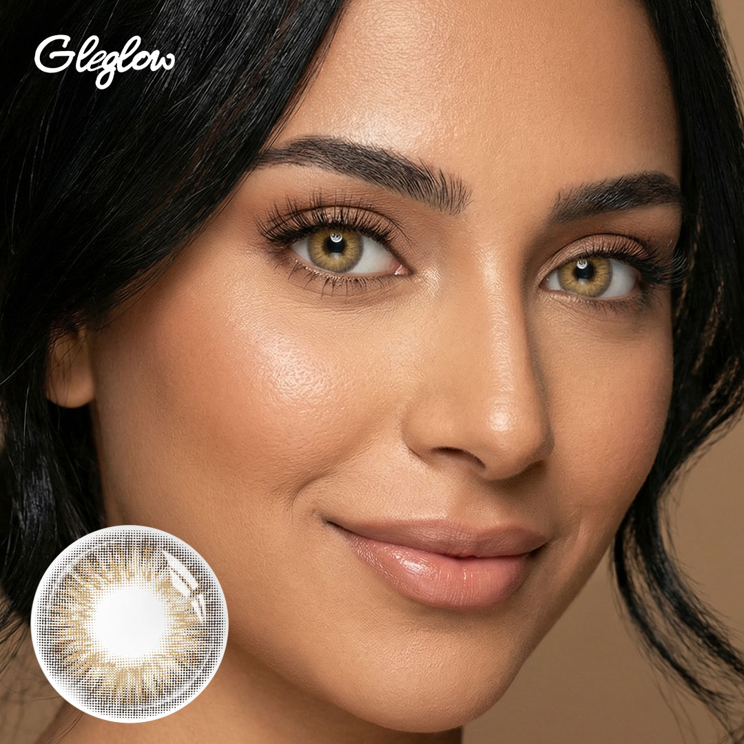 Mira Brown - monthly, 2 lenses