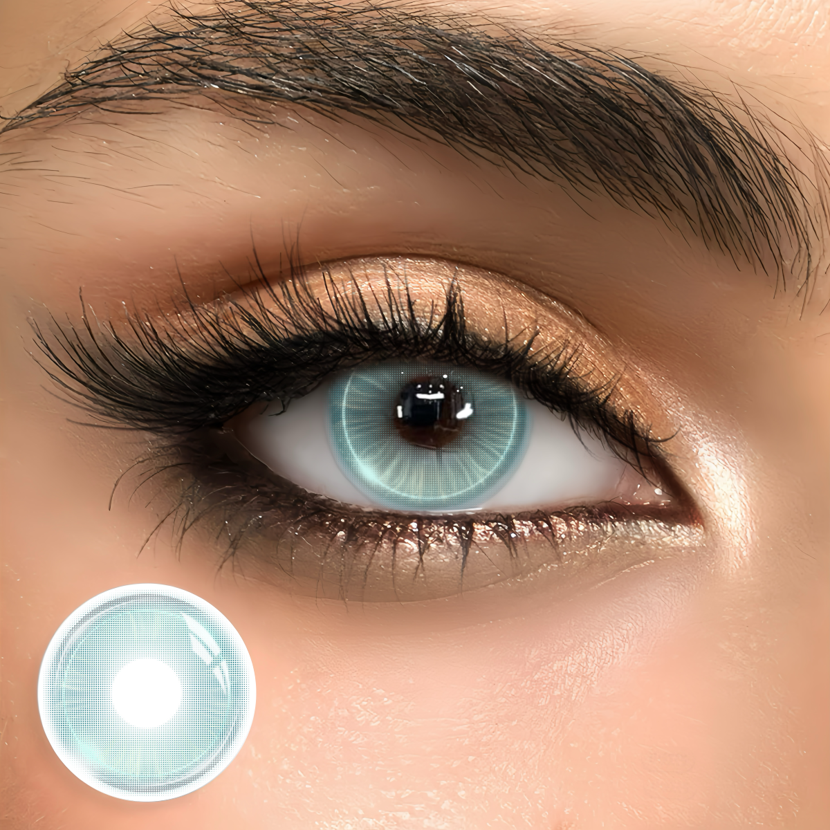 Lorza Blue - 1 Year, 2 lenses