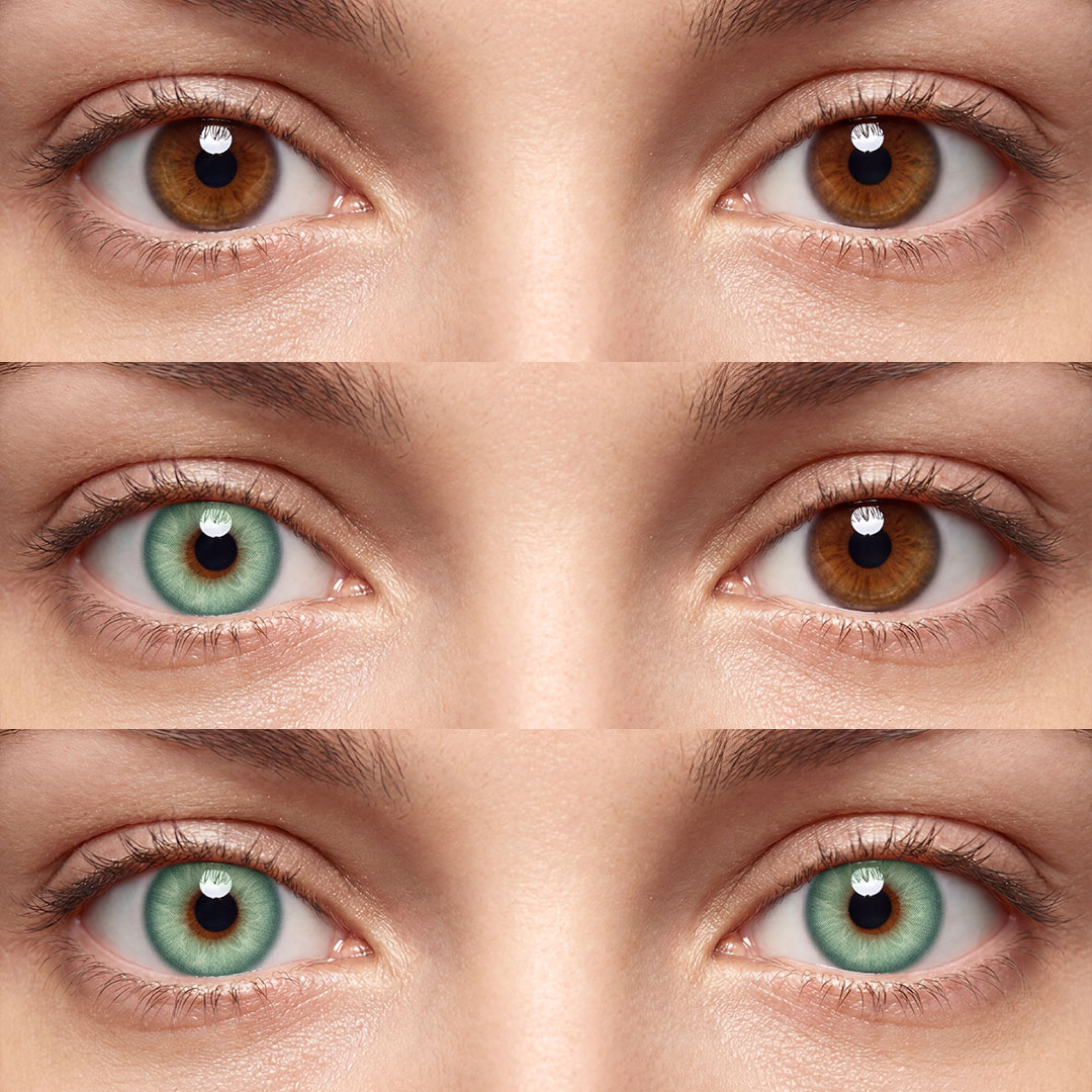 Chroma Green - 1 Year, 2 lenses