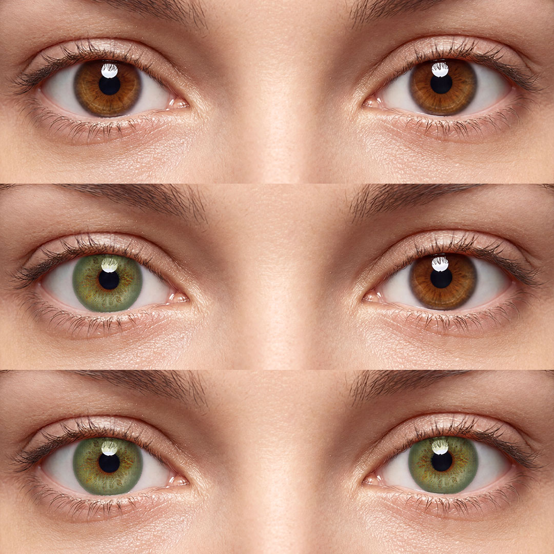 Cookie Green - 1 Year, 2 lenses