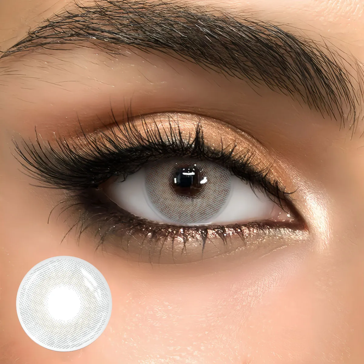 Sanele Green-Grey - 1 Year, 2 lenses