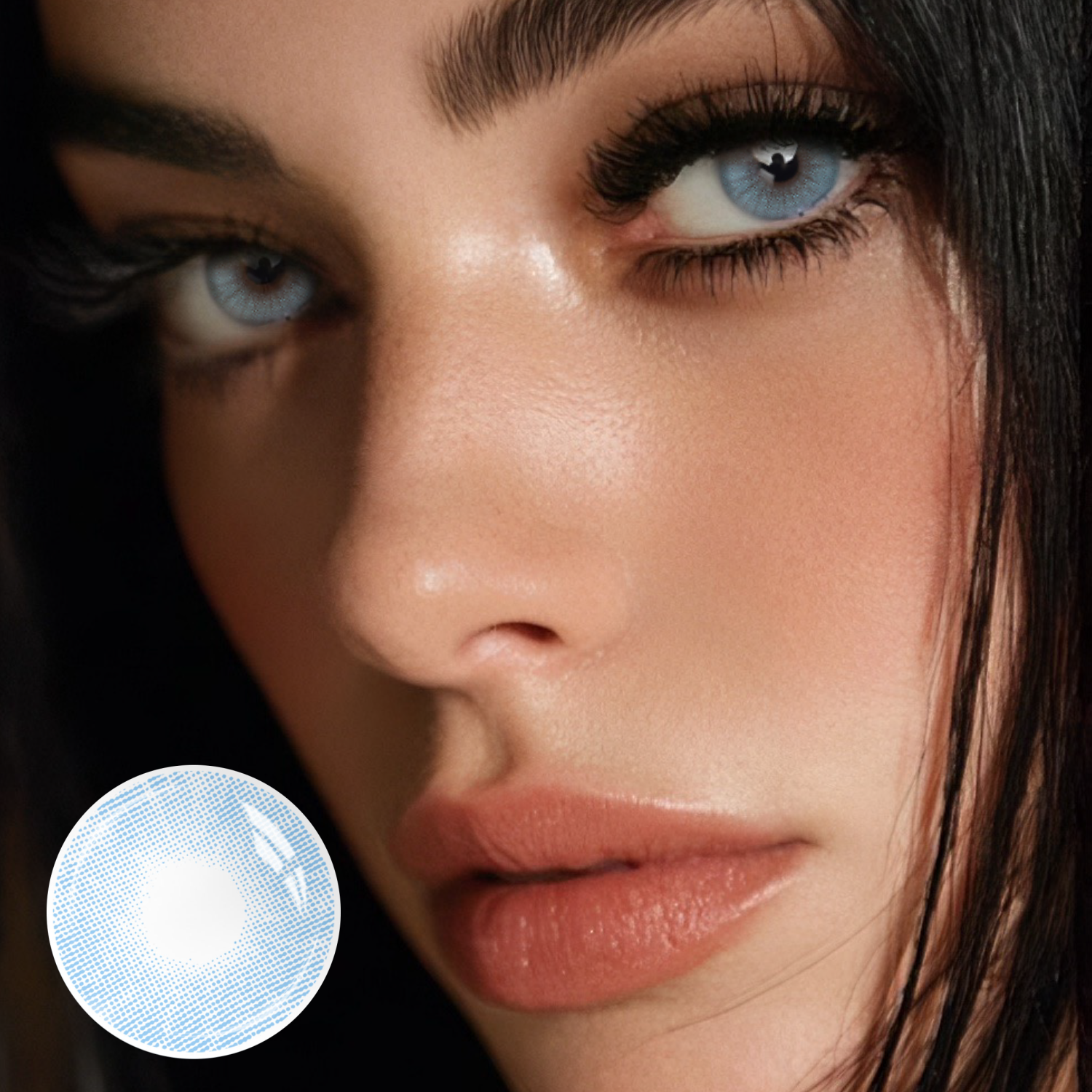 Serac Blue - 1 Year, 2 lenses