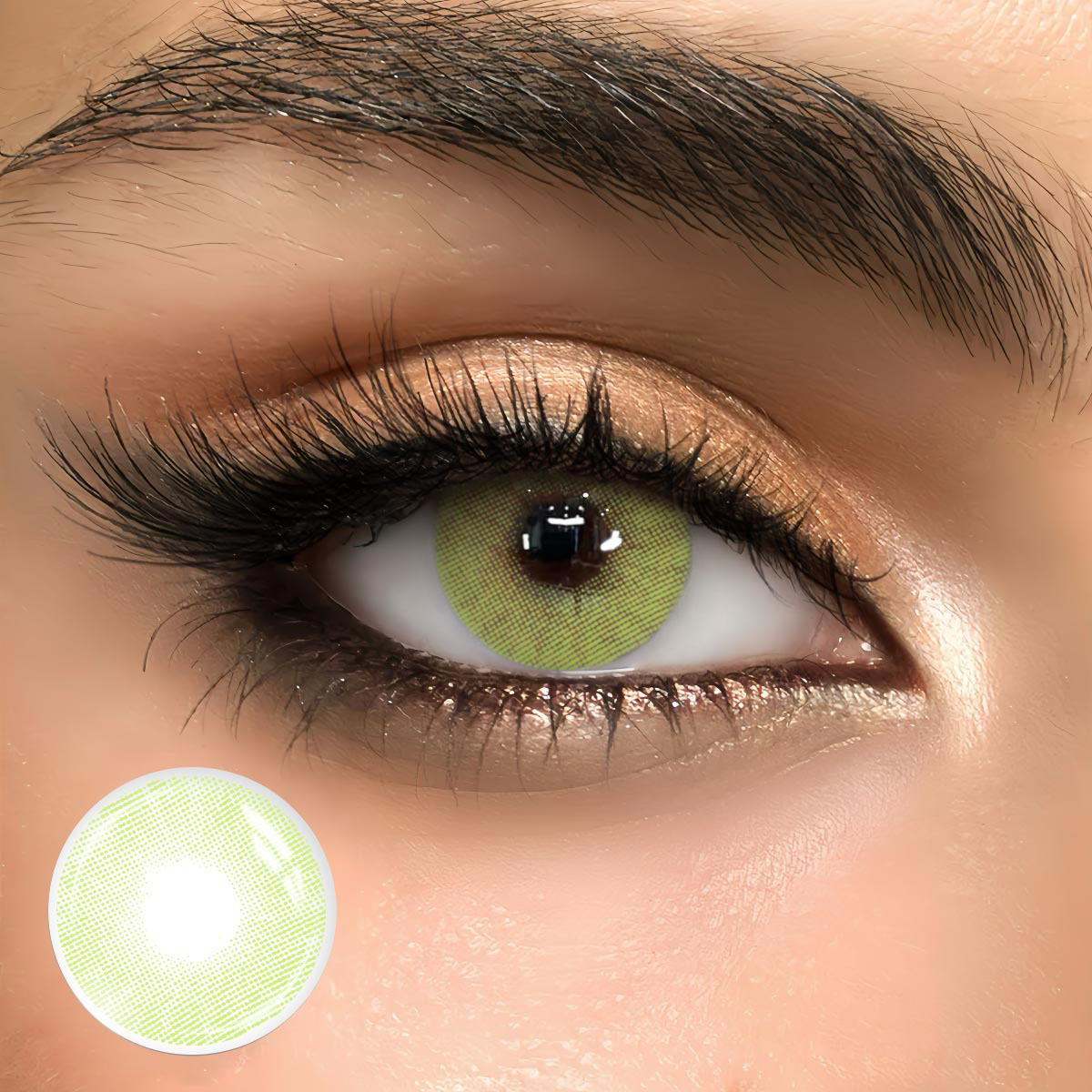 Serac Green - 1 Year, 2 lenses