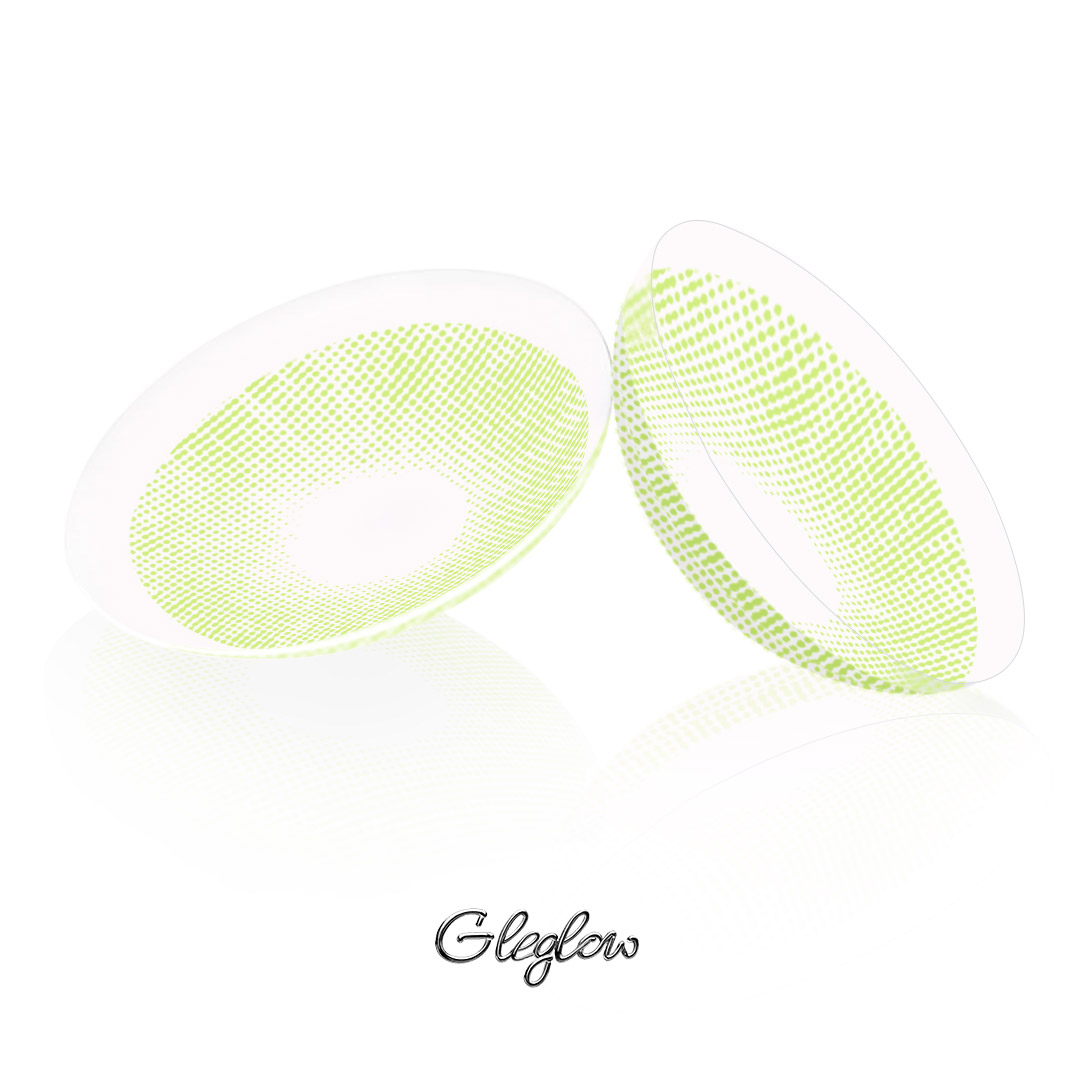 Serac Green - 1 Year, 2 lenses Colored Contacts - Gleglow