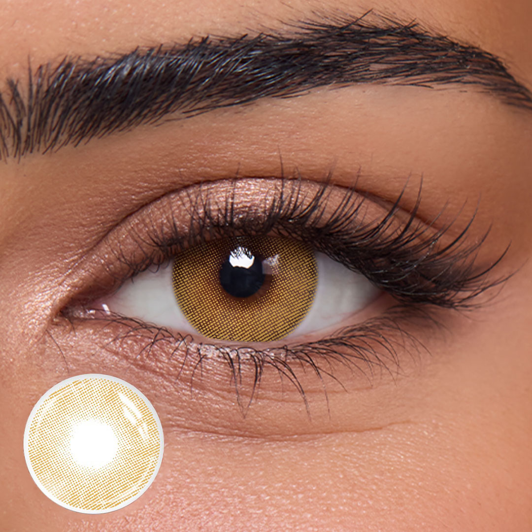 Sanele Brown - 1 Year, 2 lenses