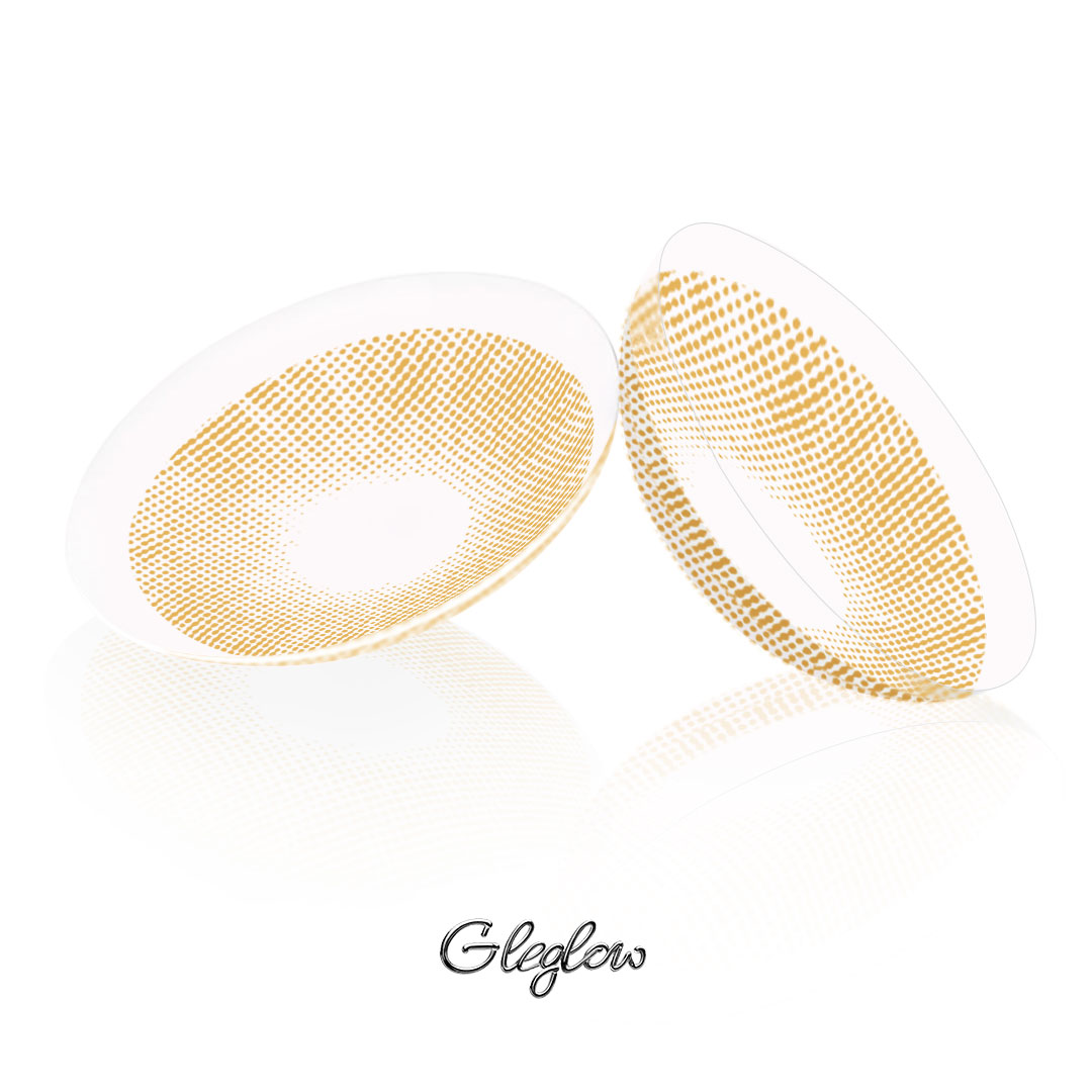 Serac Brown - 1 Year, 2 lenses Colored Contacts - Gleglow