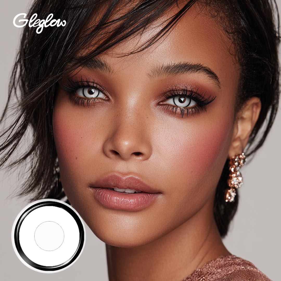 Pallor White - monthly, 2 lenses