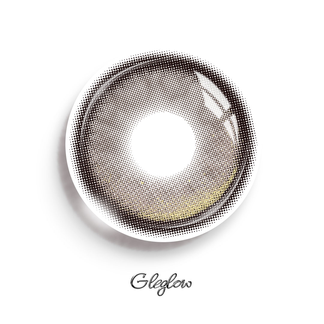 Halcyon Brown - monthly, 2 lenses Colored Contacts - Gleglow