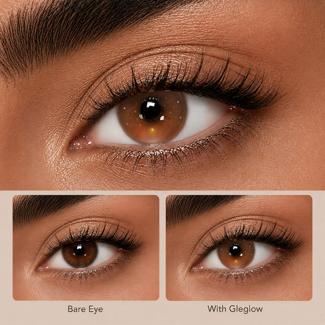 Halo Amber Brown - 1 Year, 2 lenses