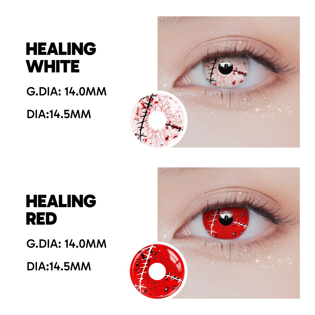 Healing White - 1 Year, 2 lenses