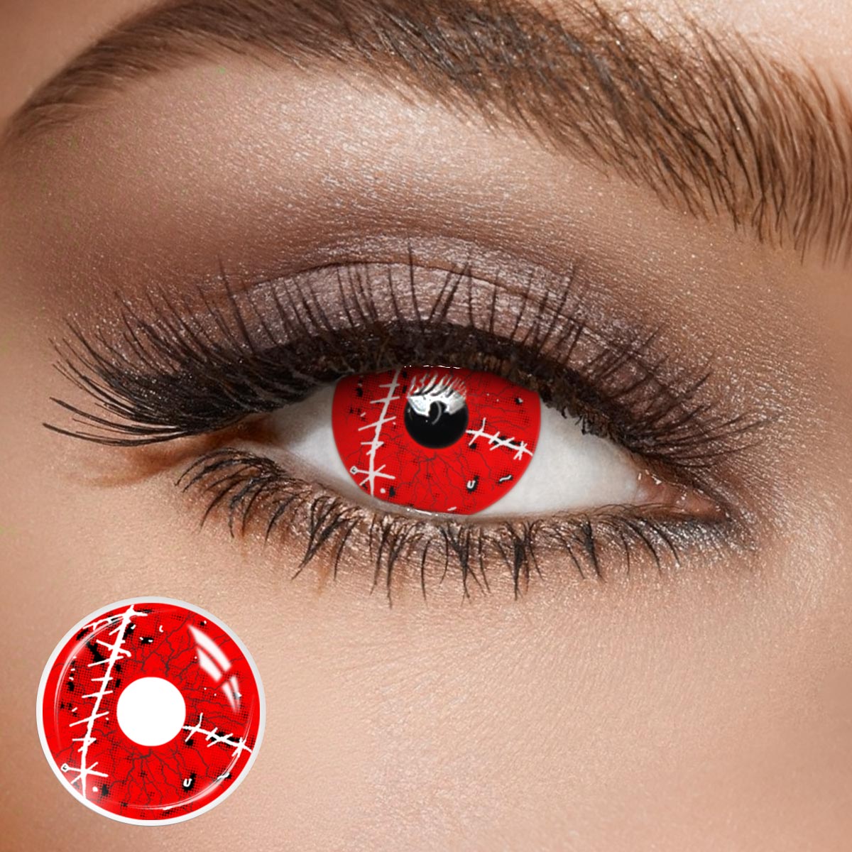 Healing Red - 1 Year, 2 lenses