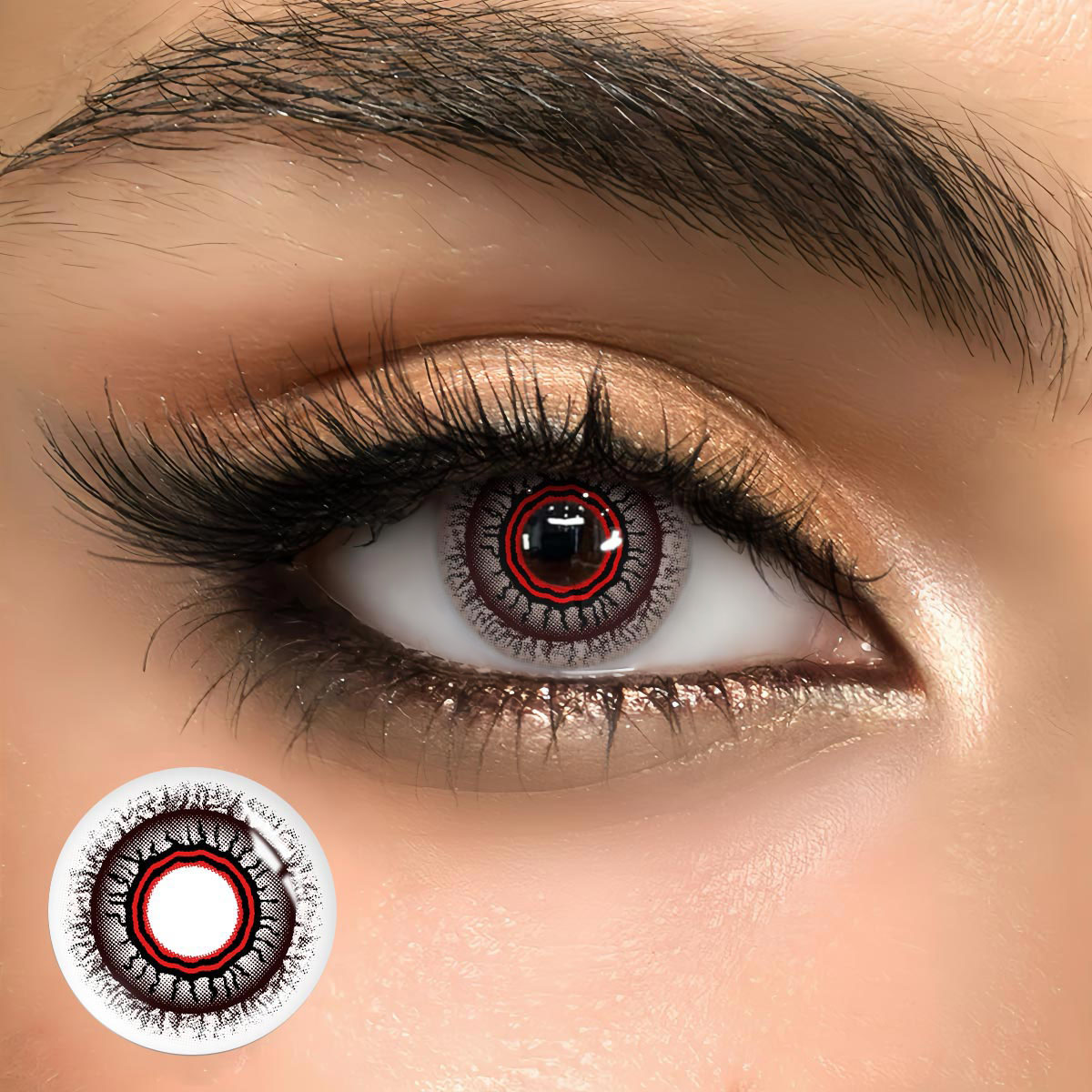 Hex Red - 1 Year, 2 lenses