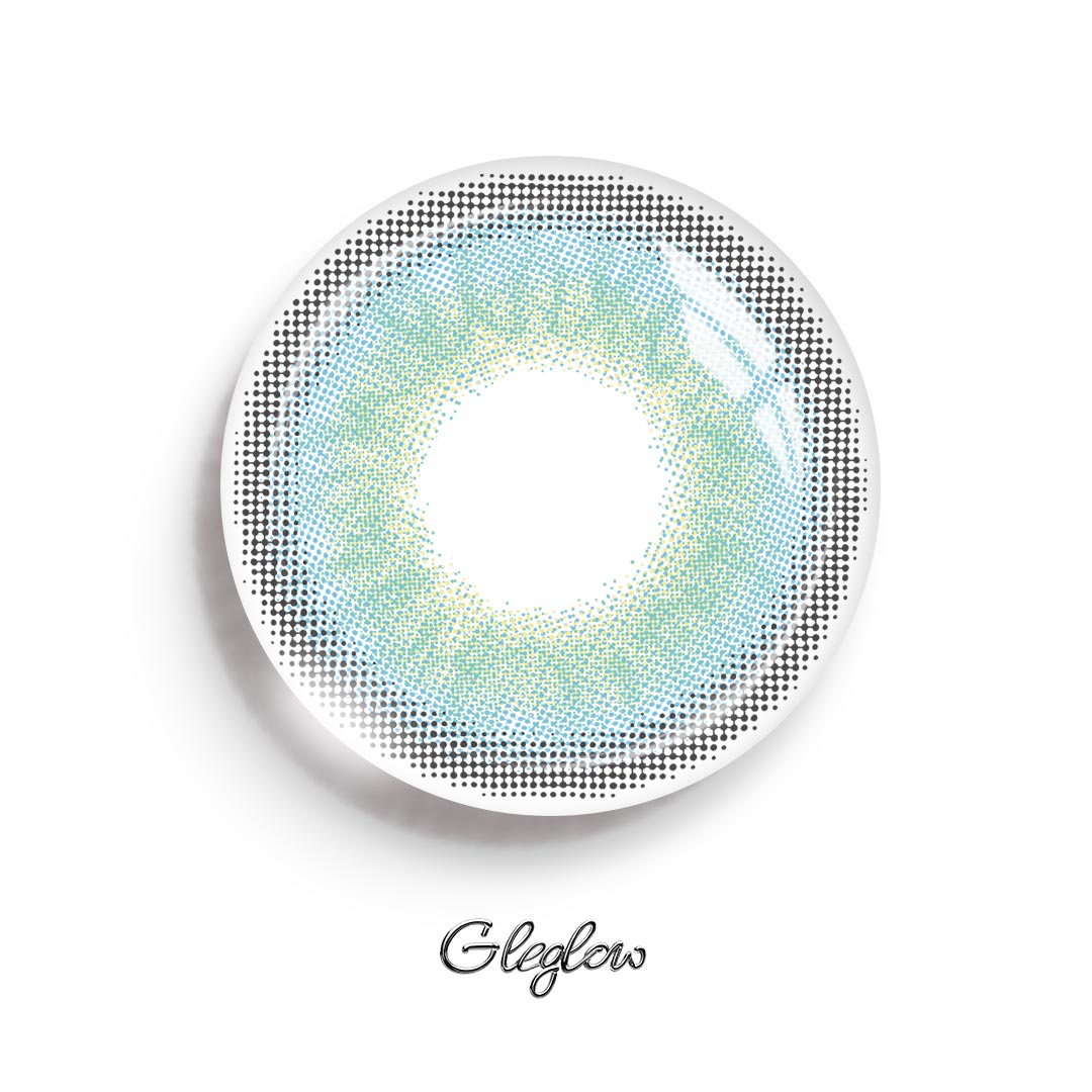 Lumera Blue - 1 Year, 2 lenses Colored Contacts - Gleglow