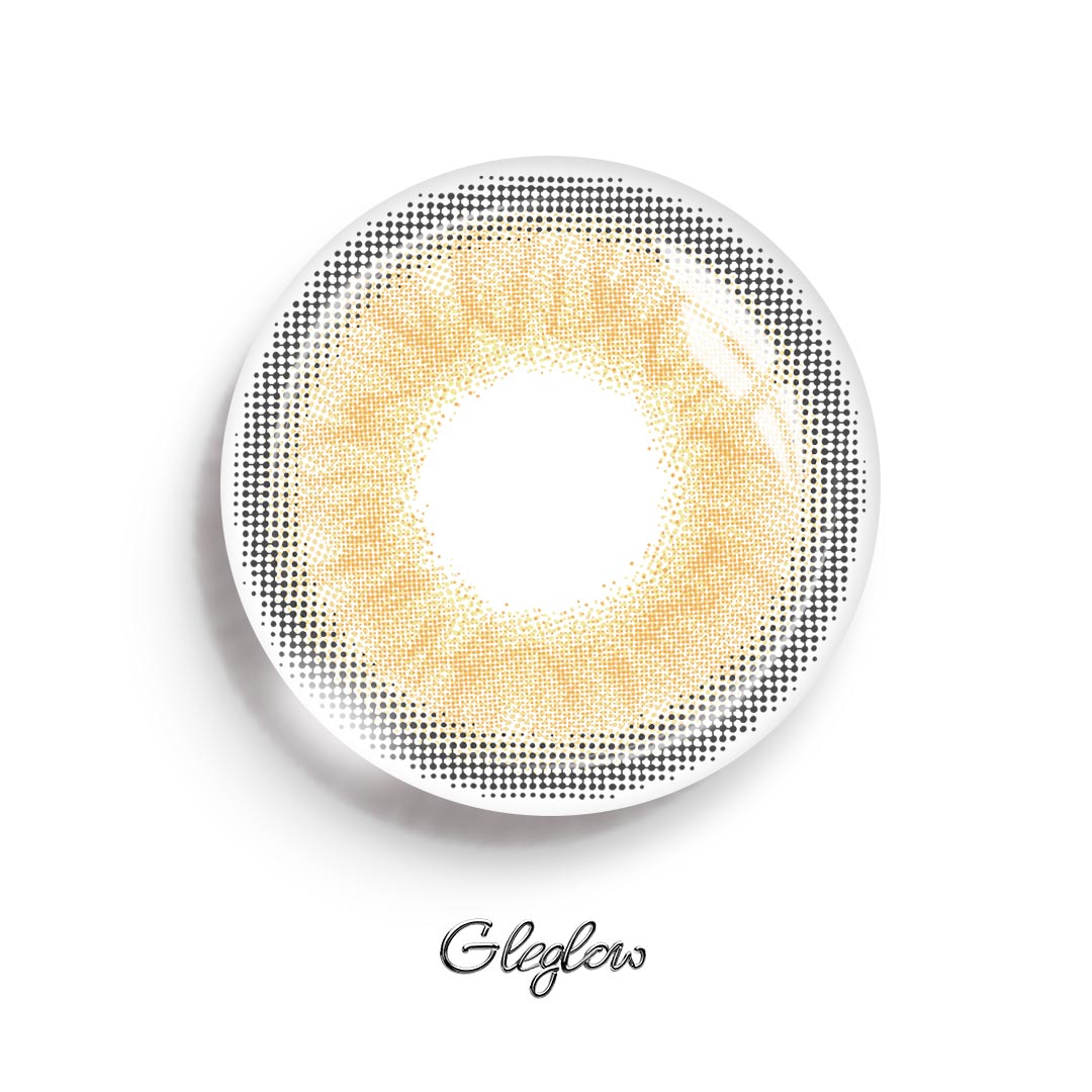 Lumera Brown - 1 Year, 2 lenses Colored Contacts - Gleglow