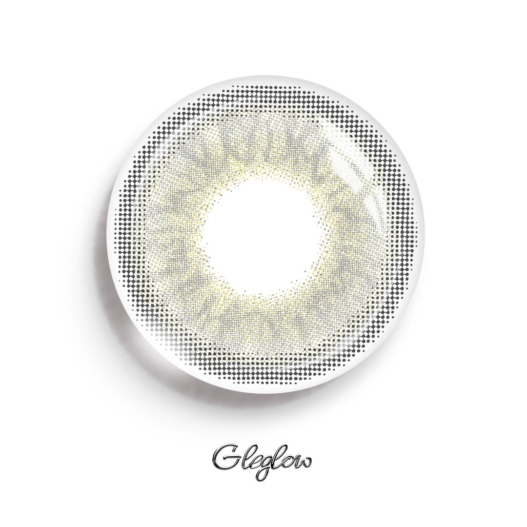 Lumera Grey - 1 Year, 2 lenses Colored Contacts - Gleglow