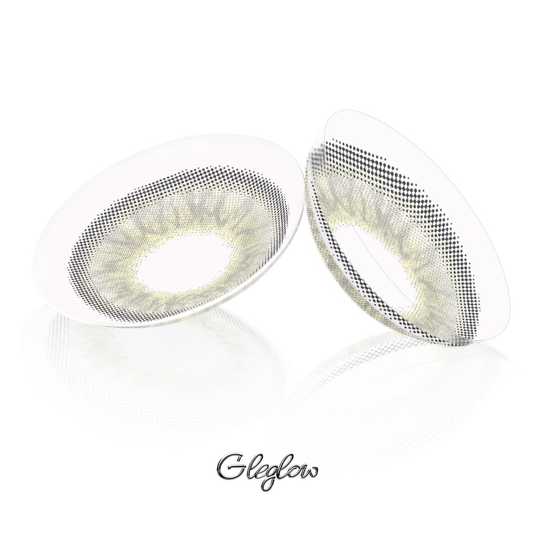Lumera Grey - 1 Year, 2 lenses Colored Contacts - Gleglow