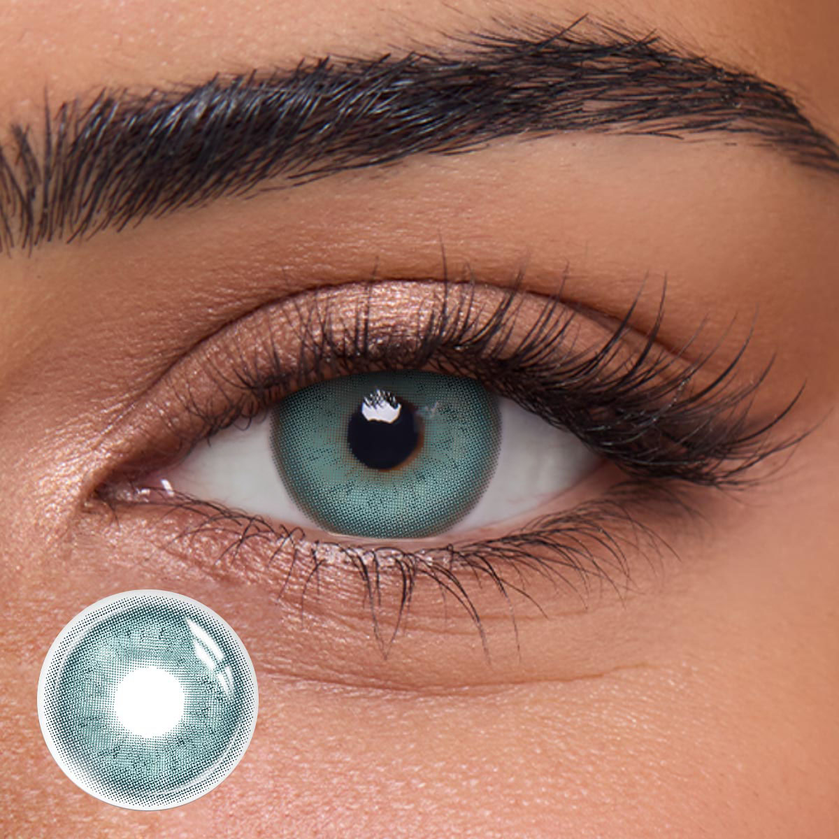 Icebound Blue - 1 Year, 2 lenses