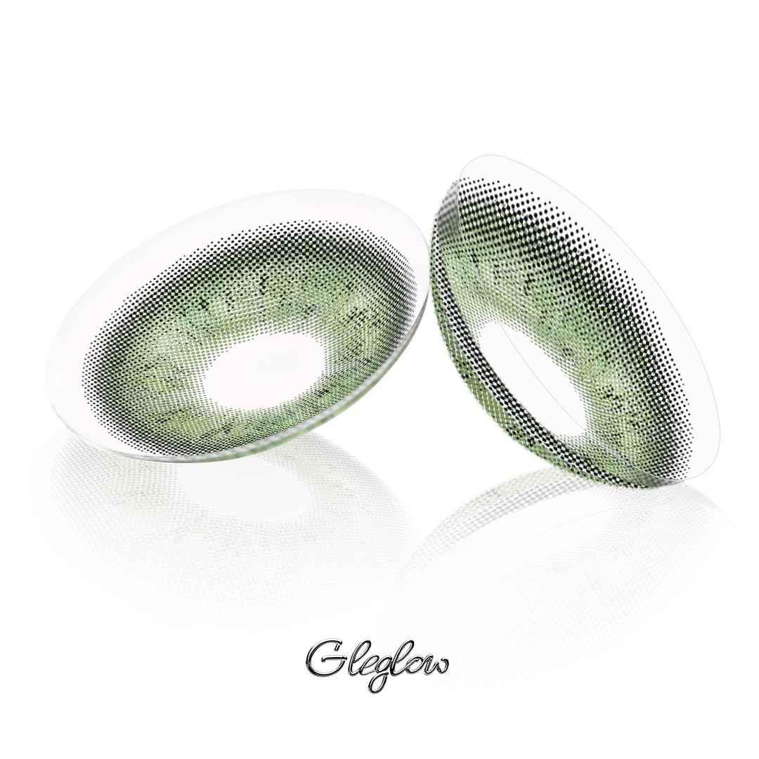 Icebound Green - 1 Year, 2 lenses