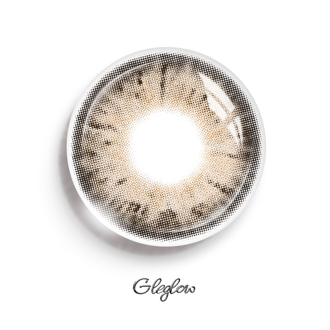 Iffy Brown - 1 Year, 2 lenses Colored Contacts - Gleglow