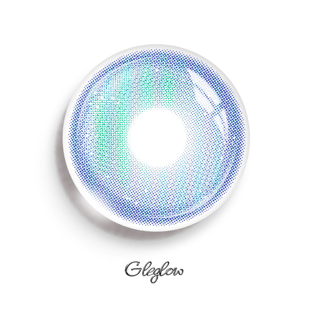 Infyne Blue - 1 Year, 2 lenses