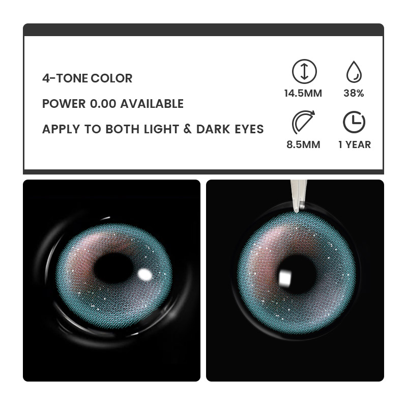 Infyne Blue-Pink - 1 Year, 2 lenses