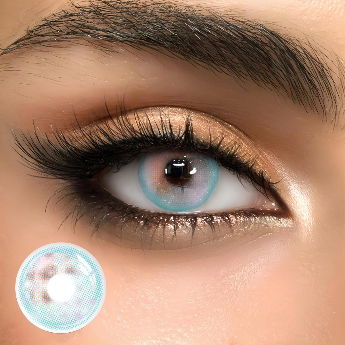 Infyne Blue-Pink - 1 Year, 2 lenses