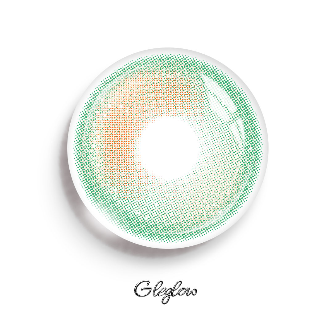 Infyne Green - 1 Year, 2 lenses