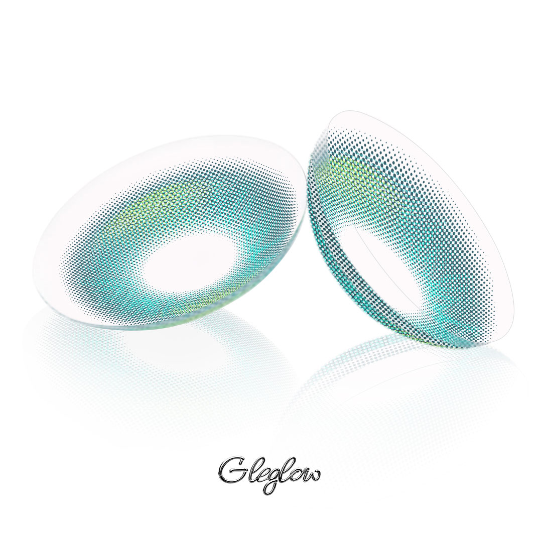 Irish Mojito Blue - 1 Year, 2 lenses