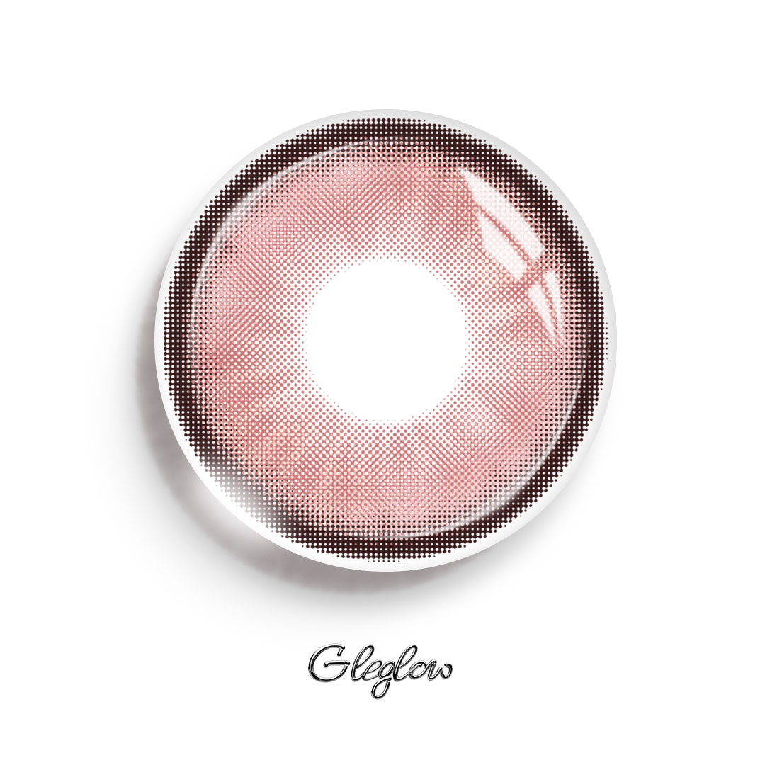 Ivy Red - 1 Year, 2 lenses Colored Contacts - Gleglow