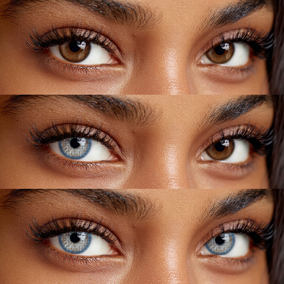 Flirting Blue - 1 Year, 2 lenses