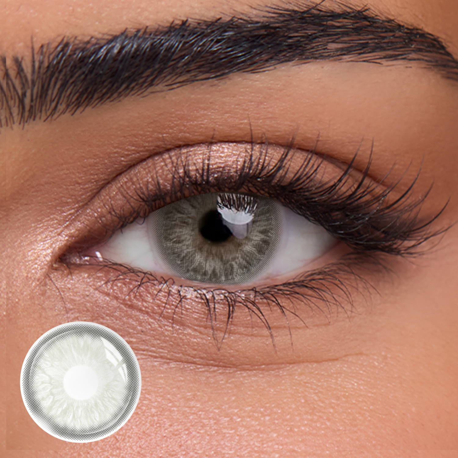 Flirting Grey - 1 Year, 2 lenses