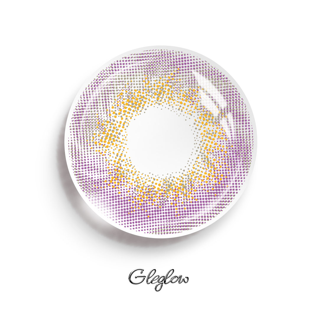 Juice Pink - 1 Year, 2 lenses