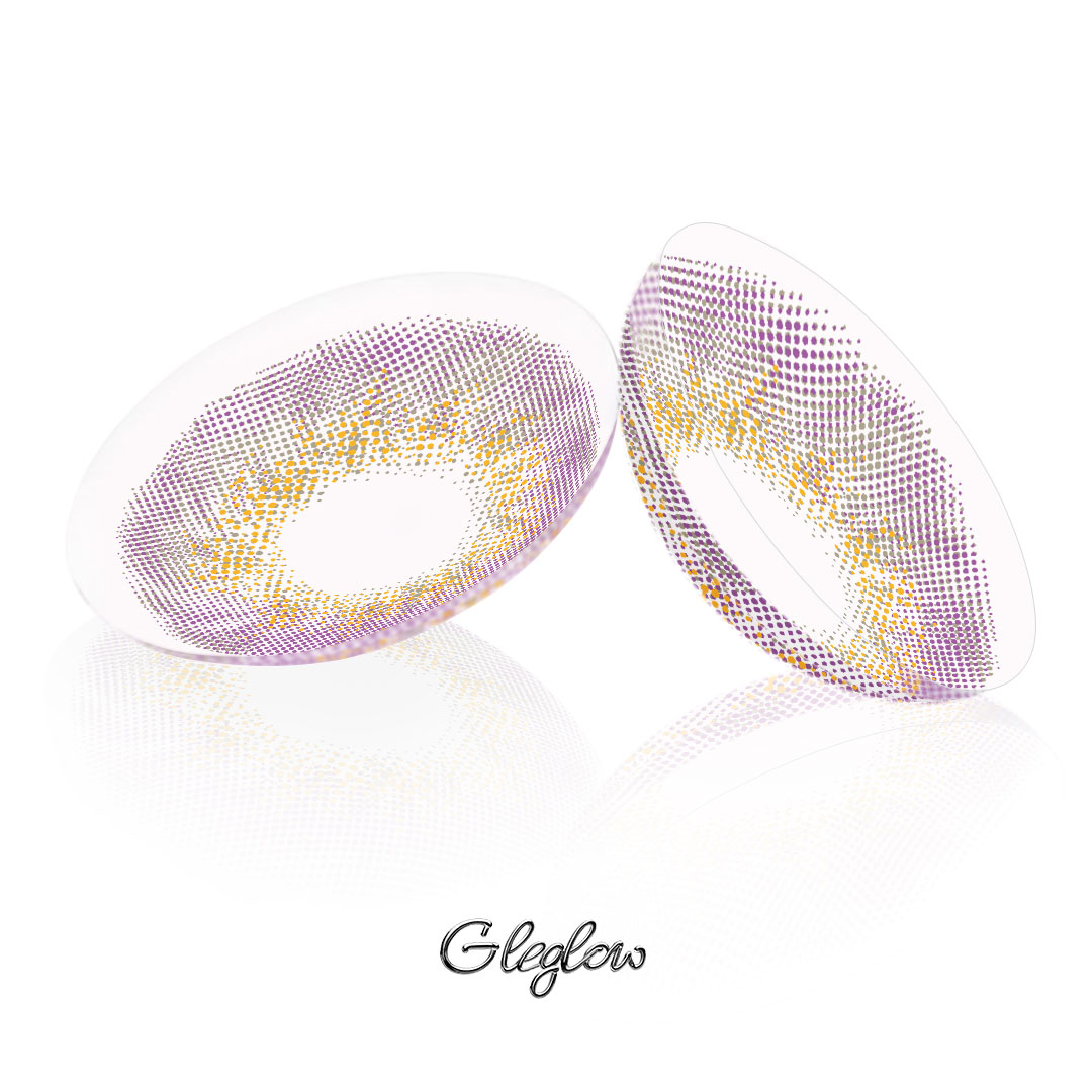 Juice Pink - 1 Year, 2 lenses