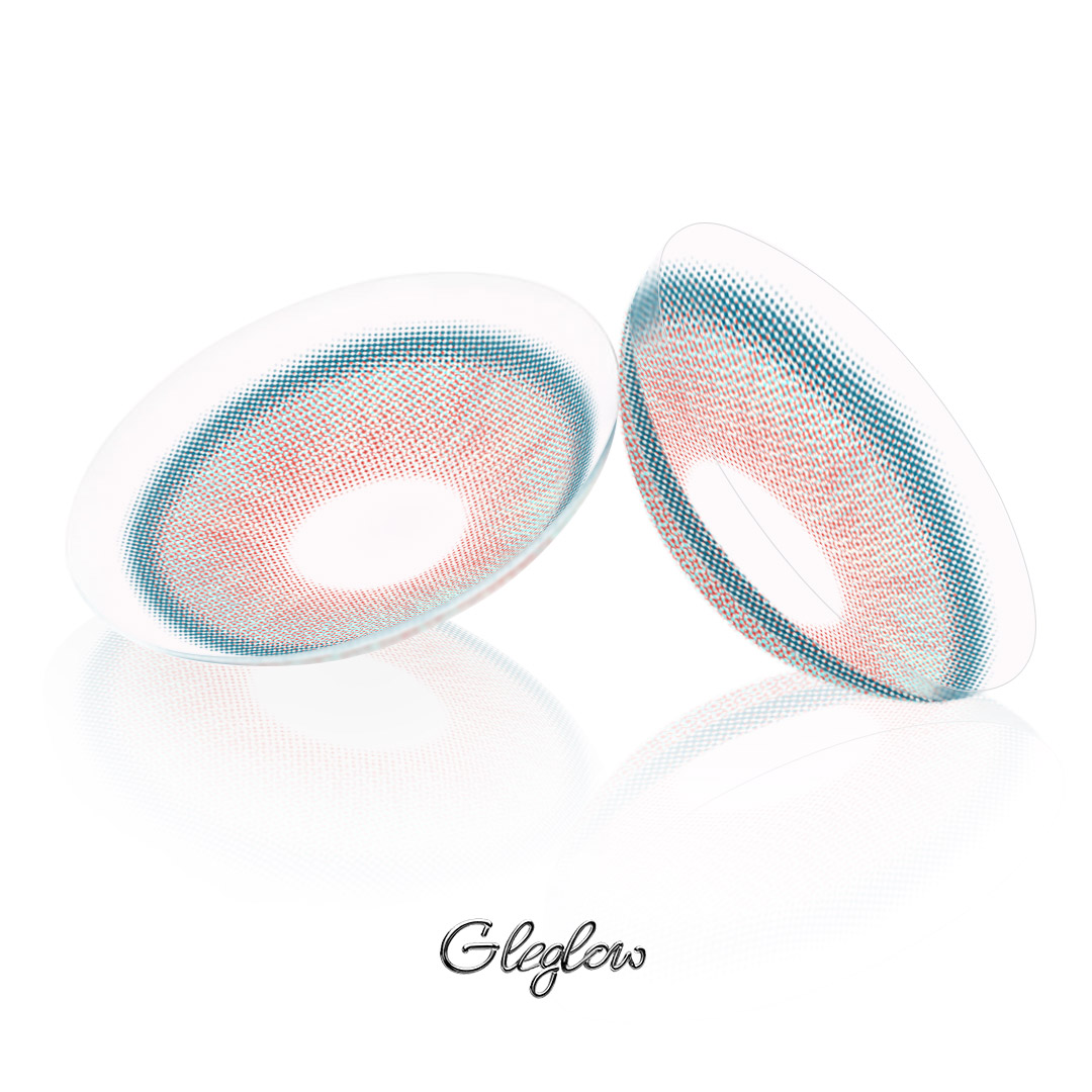 Juicy Blush Green - 1 Year, 2 lenses