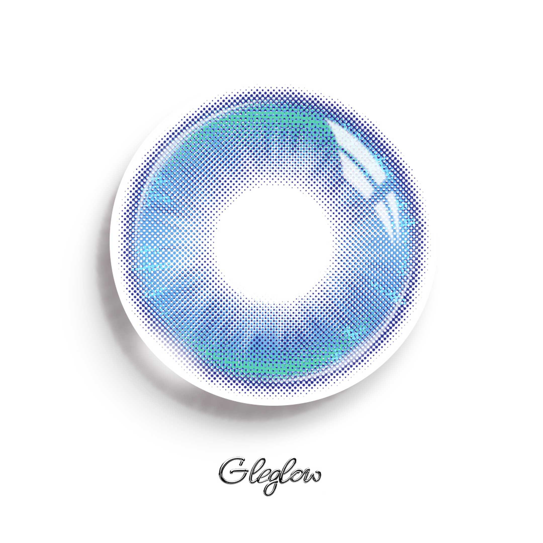 Juvela Blue - 1 Year, 2 lenses