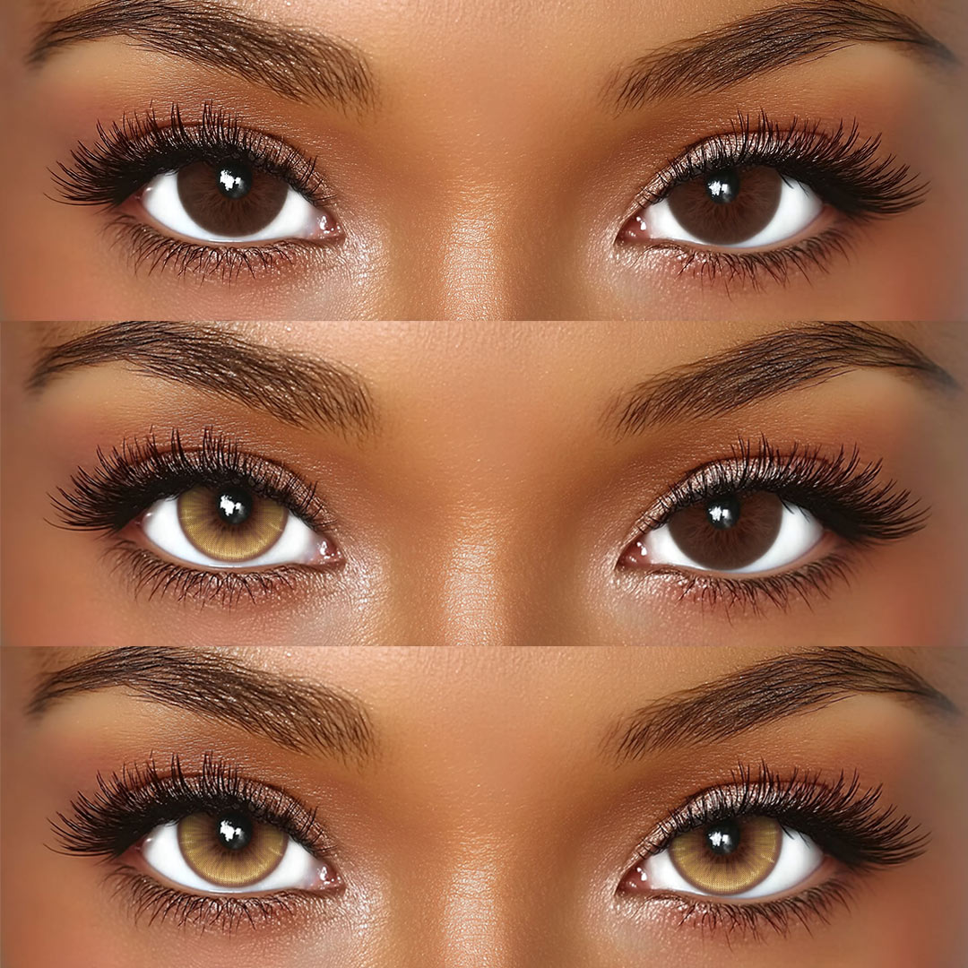 Juvela Brown - 1 Year, 2 lenses