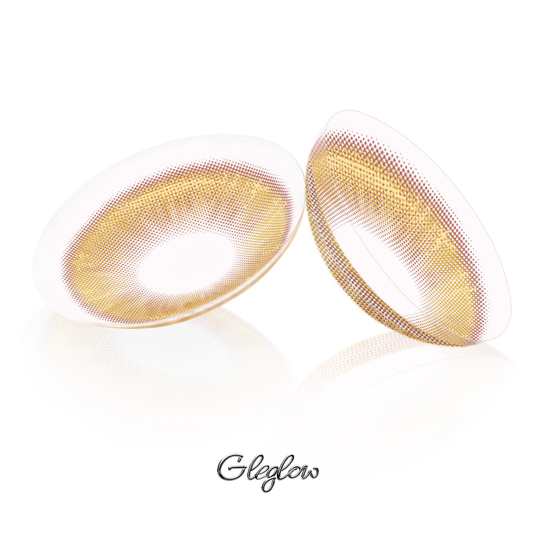 Juvela Brown - 1 Year, 2 lenses Colored Contacts - Gleglow