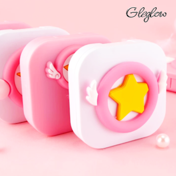 Active Clear Lens Case