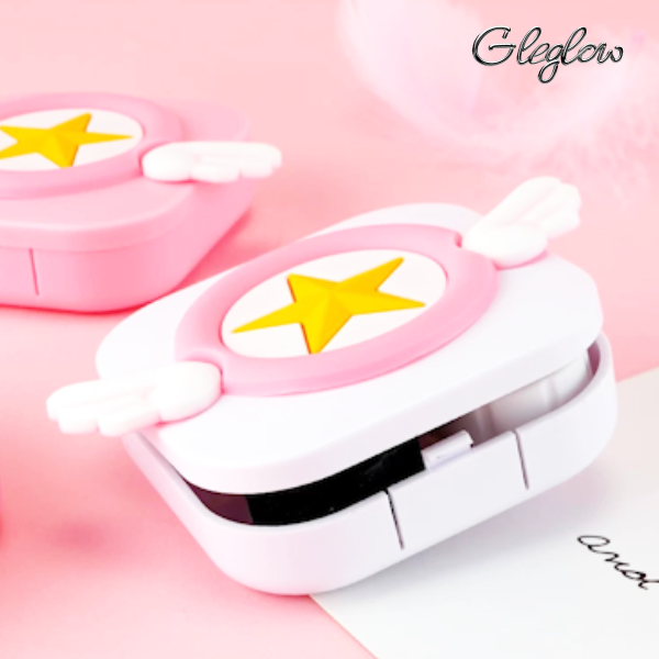 Active Clear Lens Case Colored Contacts - Gleglow