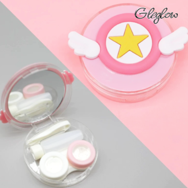 Active Clear Lens Case Colored Contacts - Gleglow
