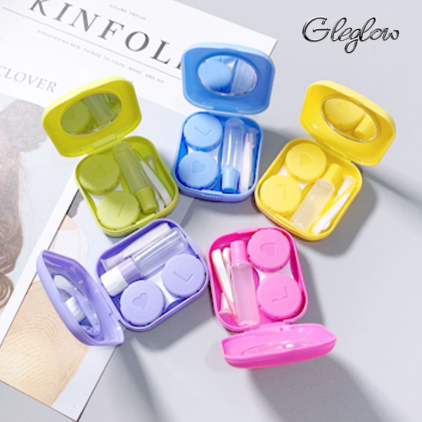 Vision True Lens Case Colored Contacts - Gleglow