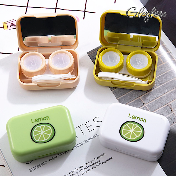 Dream Vision Lens Case Colored Contacts - Gleglow