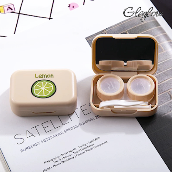 Dream Vision Lens Case Colored Contacts - Gleglow