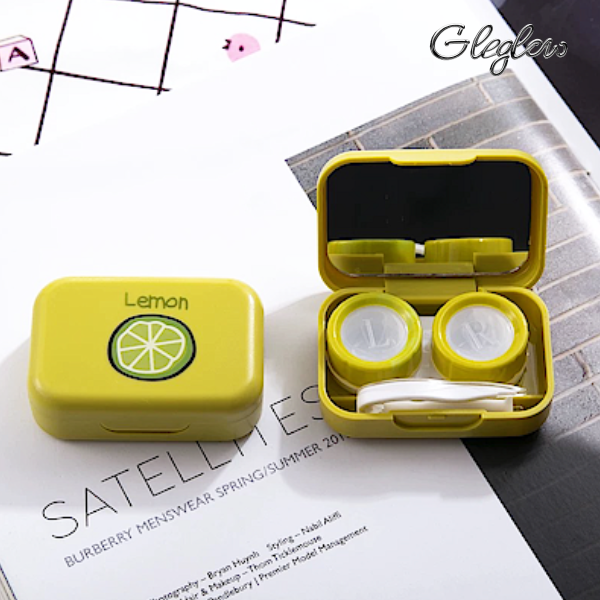 Dream Vision Lens Case Colored Contacts - Gleglow