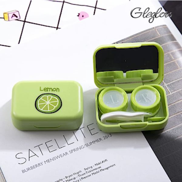 Dream Vision Lens Case Colored Contacts - Gleglow